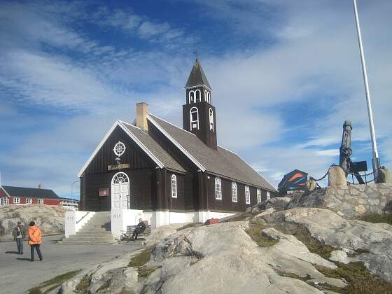 Kirche von Ilulissat, Grönland